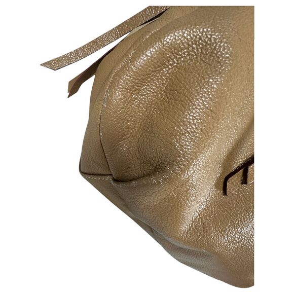 Dooney & Bourke Nina Brown Leather Shoulder Bag READ RESERVED FOR D_PULLING - Picture 2 of 7